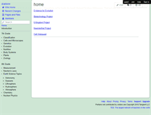 Tablet Screenshot of dcarbone.wikispaces.com