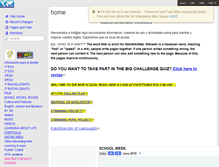 Tablet Screenshot of englishsierranevada.wikispaces.com