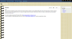 Desktop Screenshot of apcalcwiki.wikispaces.com