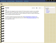 Tablet Screenshot of apcalcwiki.wikispaces.com