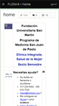 Mobile Screenshot of fusm-6.wikispaces.com