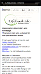 Mobile Screenshot of lifebushido.wikispaces.com