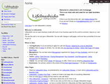 Tablet Screenshot of lifebushido.wikispaces.com