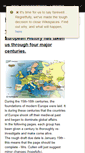 Mobile Screenshot of apeuropeangallery.wikispaces.com