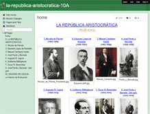 Tablet Screenshot of la-republica-aristocratica-10a.wikispaces.com