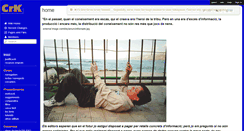 Desktop Screenshot of cerca.wikispaces.com