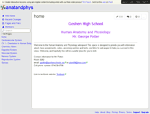 Tablet Screenshot of anatandphys.wikispaces.com