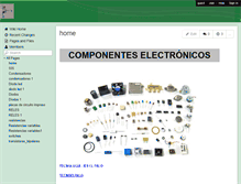 Tablet Screenshot of electronicaelpalo.wikispaces.com