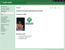 Tablet Screenshot of hudn-iami.wikispaces.com