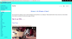 Desktop Screenshot of 2009room4.wikispaces.com