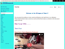 Tablet Screenshot of 2009room4.wikispaces.com