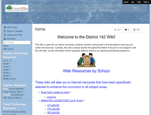 Tablet Screenshot of d142.wikispaces.com