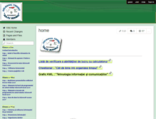 Tablet Screenshot of ctimbg.wikispaces.com