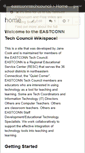 Mobile Screenshot of eastconntechcouncil.wikispaces.com