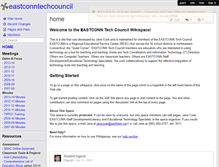 Tablet Screenshot of eastconntechcouncil.wikispaces.com