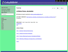 Tablet Screenshot of colbybbb4m.wikispaces.com