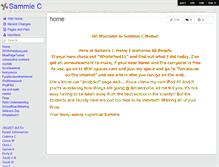Tablet Screenshot of crozetmathsammiec.wikispaces.com