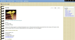 Desktop Screenshot of drscottwright.wikispaces.com