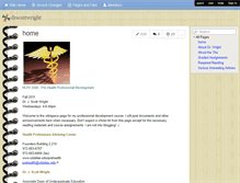 Tablet Screenshot of drscottwright.wikispaces.com