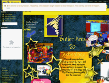 Tablet Screenshot of butlertech.wikispaces.com