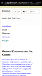 Mobile Screenshot of kaplanmathtaskforce.wikispaces.com