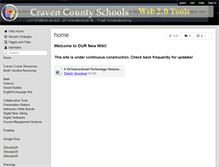 Tablet Screenshot of cravenweb20.wikispaces.com
