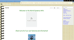 Desktop Screenshot of cecworlddynamics.wikispaces.com