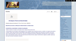 Desktop Screenshot of interactividade.wikispaces.com