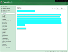 Tablet Screenshot of doralbio5.wikispaces.com