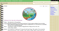 Desktop Screenshot of ecopediakids.wikispaces.com