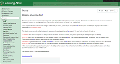 Desktop Screenshot of learning-now.wikispaces.com
