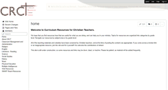 Desktop Screenshot of crct.wikispaces.com