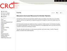 Tablet Screenshot of crct.wikispaces.com