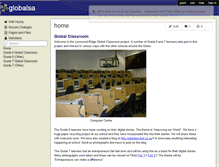 Tablet Screenshot of globalsa.wikispaces.com