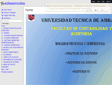 Tablet Screenshot of edissoncoba.wikispaces.com