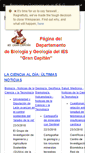 Mobile Screenshot of biogeogc.wikispaces.com