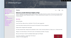 Desktop Screenshot of jrobertsonenglit.wikispaces.com
