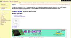 Desktop Screenshot of dorman-data-digest.wikispaces.com