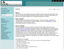 Tablet Screenshot of hslma.wikispaces.com