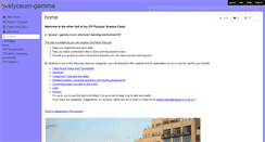 Desktop Screenshot of elyceum-gamma.wikispaces.com