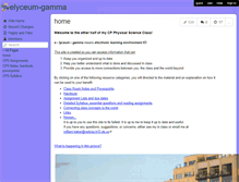Tablet Screenshot of elyceum-gamma.wikispaces.com