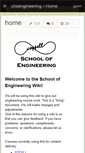 Mobile Screenshot of chsengineering.wikispaces.com