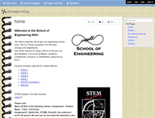 Tablet Screenshot of chsengineering.wikispaces.com
