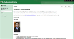 Desktop Screenshot of estudiosdelabiblia.wikispaces.com