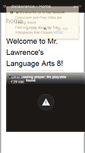 Mobile Screenshot of dwlawrence.wikispaces.com