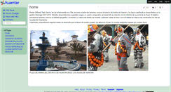 Desktop Screenshot of huantar.wikispaces.com