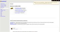 Desktop Screenshot of isbbio2.wikispaces.com