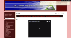 Desktop Screenshot of ievparatodos.wikispaces.com