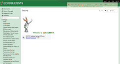 Desktop Screenshot of edissues519.wikispaces.com