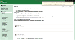 Desktop Screenshot of hsma.wikispaces.com